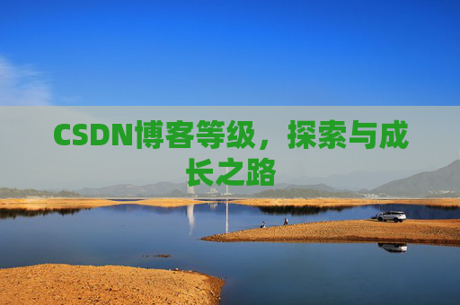 CSDN博客等级，探索与成长之路